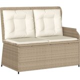  3-dijelni set vrtnih sofa od poliratana s jastucima bež | shoptok.hr