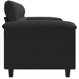  Dvosjed Crna 120 cm od mikrovlakana | shoptok.hr