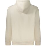 Tommy Hilfiger muška hoodie dukserica s okruglim printom bijela | shoptok.hr