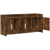TV ormar 102 x 33 x 47 cm Dimljeni hrast Konstruirano drvo | Eponuda.com