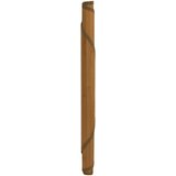  Okrugli tepih smeđi 100 cm od bambusa | Eponuda.com