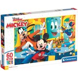 Clementoni Mickey Mouse i prijatelji 60 kom maxi supercolor puzzle - | shoptok.hr
