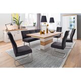 Livetastic VITRINA, barve hrasta, barve pinije | Shoptok.si
