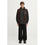 Carhartt WIP Prentis Liner Brezrokavnik palisander / black | Shoptok.si
