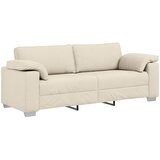 SOFA 2 pcs Bež 219 x 80 x 82 cm Platnasta tkanina | Eponuda.ba