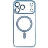  Futrola Electro Mag Cover za IPHONE 17 Pro Max (celi prsten) plava | ePonuda.com