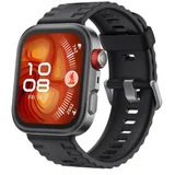 pametna ura watch fit 4 pro, črna