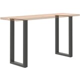  Noge za barski stol U-oblika 2 kom antracit 50 x (90-91) cm čelik | shoptok.hr