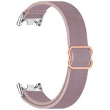 Narukvica za Xiaomi Smart Band 10 9 8 Elastic Woven Nylon Wrist Strap - Light Purple Cijene