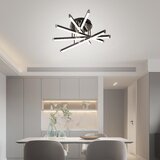  LED prigušiva nadgradni plafonski luster LED/75W/230V 3000-6500K + daljinski upravljač | Eponuda.com