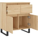 Komoda boja hrasta sonome 60 x 35 x 70 cm od konstruiranog drva | shoptok.hr
