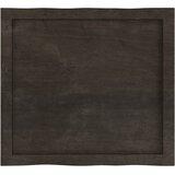 Stolna ploča tamnosmeđa 60x50x(2-4) cm obrađena hrastovina | shoptok.hr