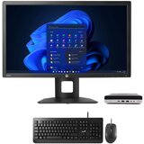 HP MP9 G4 i5-8500T, 8GB, 250GB SSD + Z27i 27'' 2k monitor + tikovnica i miš | Shoptok.si