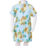  Dječja haljina plava 104 | shoptok.hr