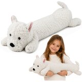  Large Plush West Highland Dog Cuddly Toy Mascot White 90 cm | shoptok.hr