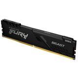 Kingston 32GB/3733MHz DDR-4 (Kit of 2) 1Gx8 Fury Beast Black (KF437C19BB1K2/32) memorija | shoptok.hr