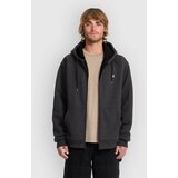 Volcom Single Stone Lined Zip Jacket heather black Cene