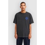 Rvca Dalas Snake T-shirt washed black | Shoptok.si