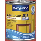 SWINGCOLOR Akrilni barvni lak 2 v 1 (svilenkasto mat, barva: svetlo rdeč, 125 ml) | Shoptok.si