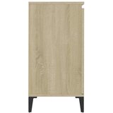  Komoda boja hrasta sonome 60 x 35 x 70 cm od konstruiranog drva Smeđa | shoptok.hr