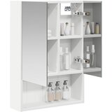  Kupaonski ormar s ogledalom Bijelo 50 x 14,5 x 70 cm | shoptok.hr