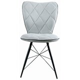 Hom`in stol, kovina, tekstil svetlo zelena | Shoptok.si