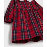 Sinsay Karirana haljina s pamučnim ovratnikom | shoptok.hr