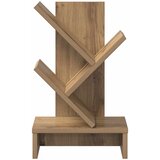  Polica za knjige s 3 etaže 30 x 18 x 48 cm Konstruirano drvo | shoptok.hr