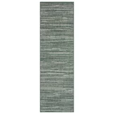 Elle Decoration Zeleni vanjski tepih staza 350x80 cm Gemini -
