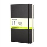 Moleskine Bilježnica tvrde korice, crna - bez crta | shoptok.hr