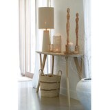 Light & Living Pomoćni stol od masivnog manga u prirodnoj boji 44x160 cm Quenza – | shoptok.hr