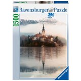 Ravensburger puzzle (slagalice) ostrvo želja, bled, slovenij Cene