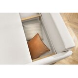 Bobochic Paris Bež raztegljiva sedežna garnitura 211 cm Marcel – | Shoptok.si