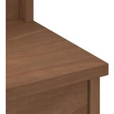 vidaXL Drevo za dvorano "SANDENS" 87x40x159,5 cm masivni les bora | Shoptok.si