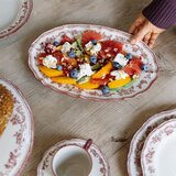 S|P Collection Bordo rdeča/slonokoščena porcelanasta skodelica 215 ml Cyril – | Shoptok.si
