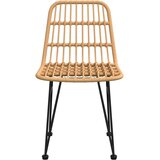  Vrtne stolice 2 kom 48 x 62 x 84 cm od PE ratana | Eponuda.ba