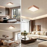 Brilagi LED prigu&amp;scaron;iva stropna svetiljka POOL SQUARE LED/48W/230V 50x50 cm brončana+DO Slike