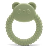 Lorelli silikonska glodalica za bebe panda - natural fresh green ( 10210870004 ) | ePonuda.com
