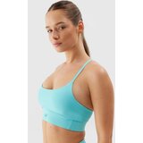4f Women's Low Support Sports Bra - Blue | shoptok.hr