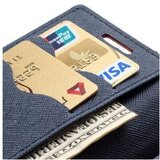  Preklopna torbica Fancy Diary Samsung Galaxy A5 A500 - meta moder | Shoptok.si