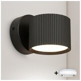 Brilagi LED RGB prigušiva zidna tačkasta svetiljka STRIPY 1xGX53/14W/230V Wi-Fi Tuya crna Cene
