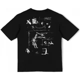 Poetic Collective Fear sketch t-shirt Crna