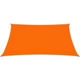 vidaXL Jedro protiv sunca od tkanine pravokutno 2 x 2,5 m narančasto | shoptok.hr