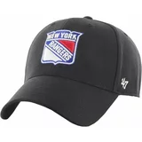 New York Rangers Hokejska kapa s vizorom NHL MVP Black