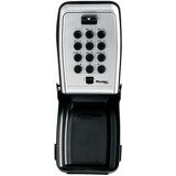 Master Lock Omarica za ključe s tipkami, kovina, DE 4 kosi, črne barve | Shoptok.si