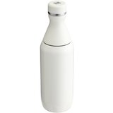 Stanley All Day Slim Bottle steklenica za vodo iz nerjavnega jekla majhna Cream Gloss 350 ml | Shoptok.si