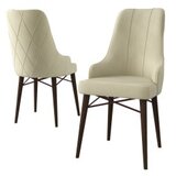 Hanah home set 4 stolice neta cream brown Cene