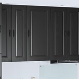  Ploča za perilicu posuđa Kalmar Crna 50 x 31 x 100 cm | shoptok.hr
