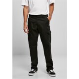 UC Men Straight Leg Cargo Pants - Black Cene