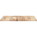 Stolna ploča četvrtasta 60x60x2 cm od masivnog drva bagrema | shoptok.hr